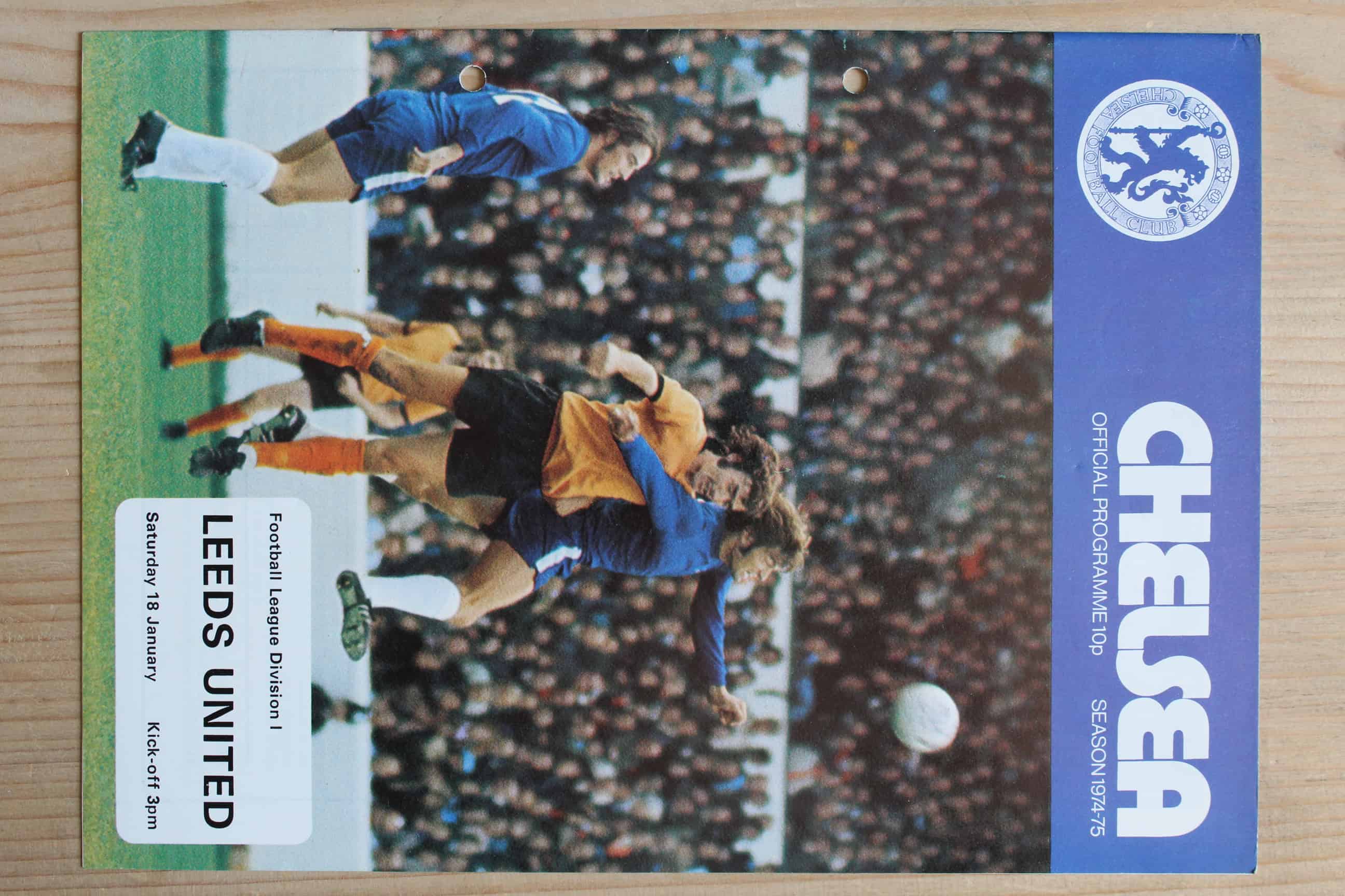 Chelsea FC v Leeds United FC